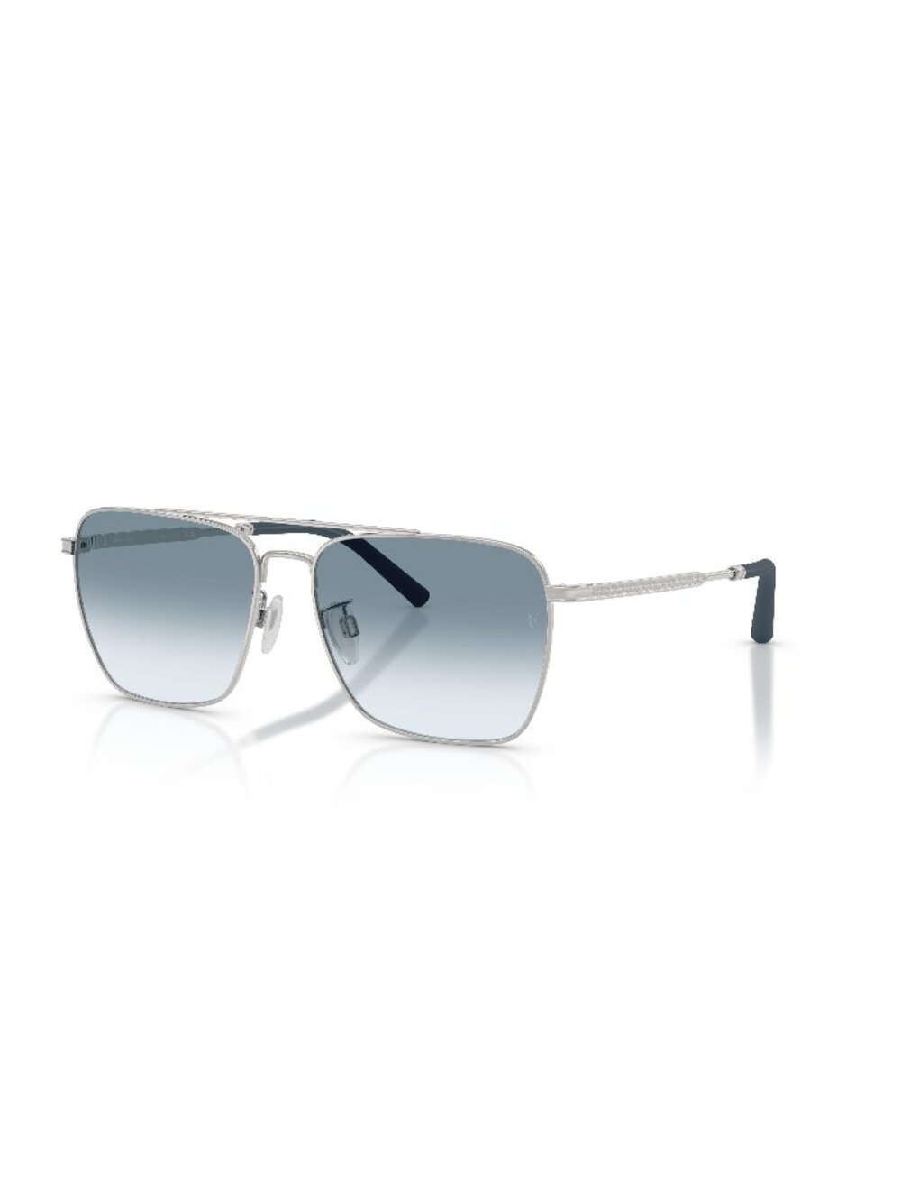 New Oliver Peoples Men's Sunglasses Silver Metal Frame OV1362S R 15 50637O 56